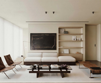 Wabi-sabi Style A Living Room-ID:251429086
