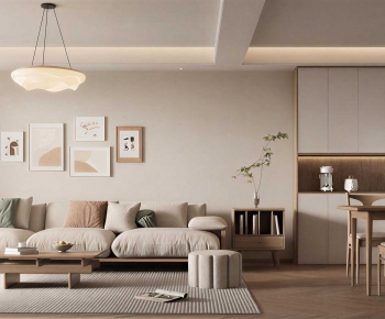 Modern A Living Room-ID:171560059