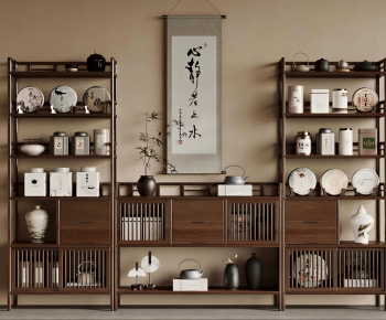 New Chinese Style Antique Rack-ID:224447018