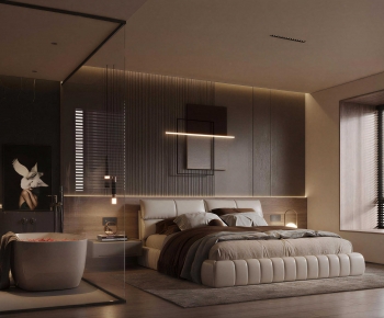 Modern Bedroom-ID:628074885