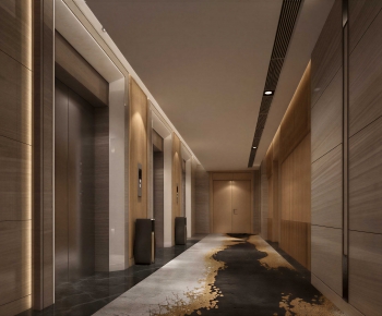 Modern Elevator Hall-ID:450783012