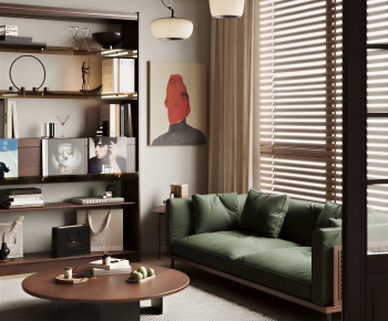 Modern A Living Room-ID:826843022