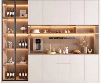 Modern Wine Cabinet-ID:924016959