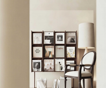 Modern Bookshelf-ID:800884966