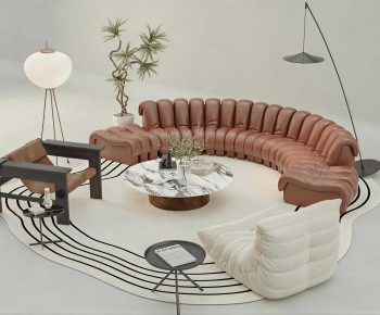 Modern Sofa Combination-ID:310857065