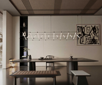 Modern Dining Room-ID:420712953