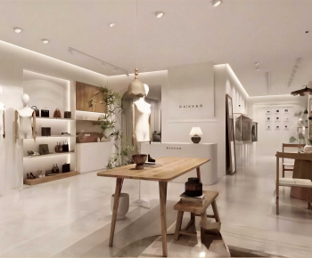 Modern Clothing Store-ID:888643989