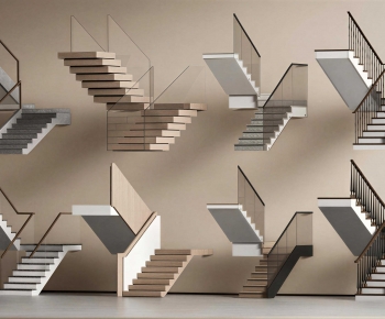 Modern Staircase-ID:762556081
