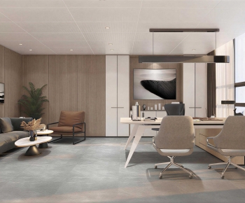 Modern Manager's Office-ID:823822028