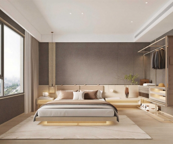 Modern Bedroom-ID:141827111