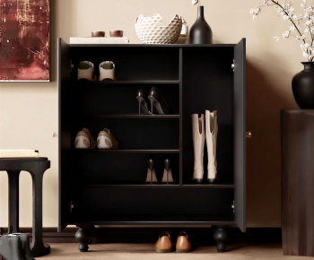 Wabi-sabi Style Shoe Cabinet-ID:878710991