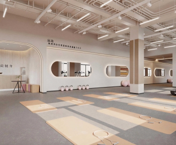 Wabi-sabi Style Gym-ID:328485972