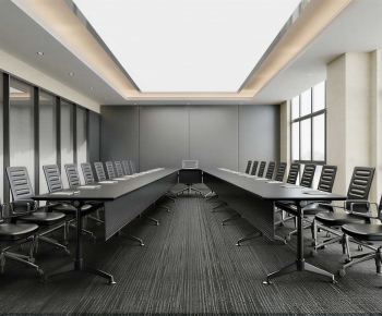 Modern Meeting Room-ID:410533913