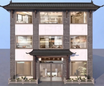 Chinese Style Facade Element-ID:127253067