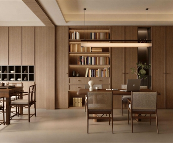 New Chinese Style Tea House-ID:106771092