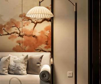 New Chinese Style Floor Lamp-ID:974121177