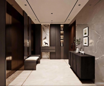 Modern Hallway-ID:347220902