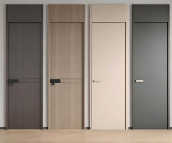 Modern Single Door-ID:892257934