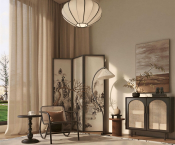 French Style Lounge Chair-ID:684139016
