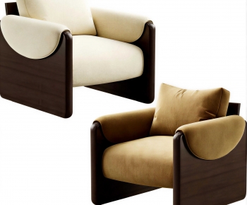Modern Single Sofa-ID:245599996