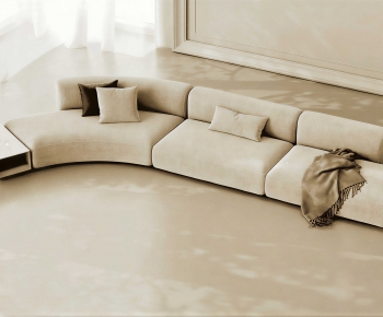 Modern Curved Sofa-ID:822216997