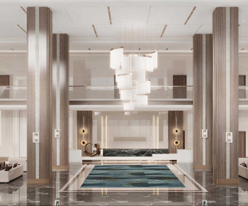 Modern Lobby Hall-ID:734659914