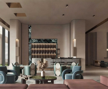 Modern Lobby Hall-ID:718846088