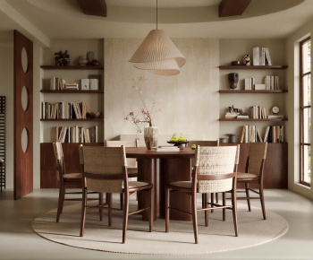 Modern Dining Room-ID:947071089