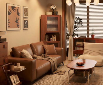 Modern A Living Room-ID:803293946