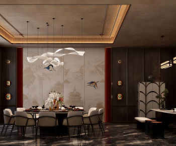 New Chinese Style Restaurant Box-ID:622096064