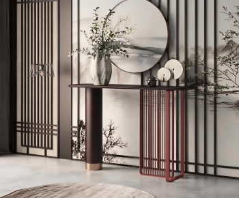 New Chinese Style Console-ID:442795992
