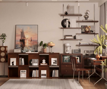Modern Bookcase-ID:837601905