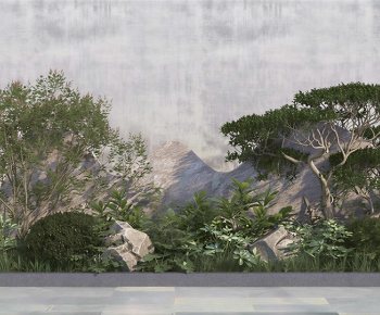 Modern Plant Landscaping-ID:859865903