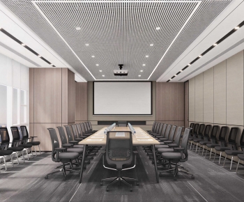 Modern Meeting Room-ID:206580234