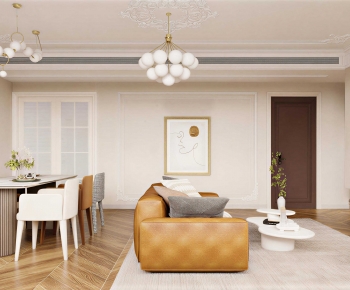 Modern A Living Room-ID:100050034
