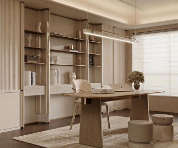 Modern Study Space-ID:436261895