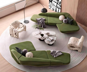 Modern Shaped Sofa-ID:208568106