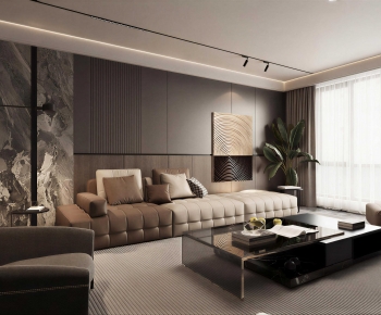 Modern A Living Room-ID:208846093
