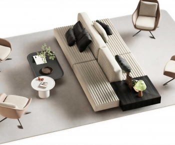 Modern Sofa Combination-ID:651602989