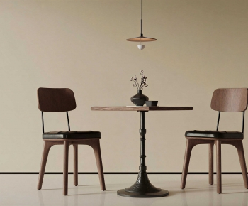 French Style Leisure Table And Chair-ID:585933928