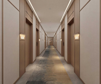 New Chinese Style Corridor-ID:929352059