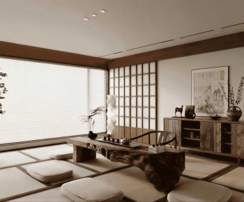 New Chinese Style Tea House-ID:248276959