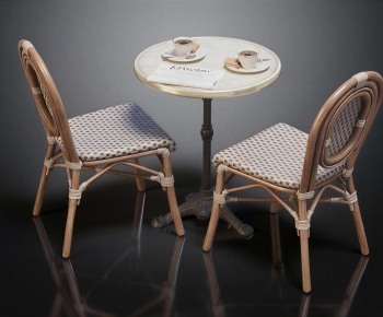 French Style Leisure Table And Chair-ID:191921001