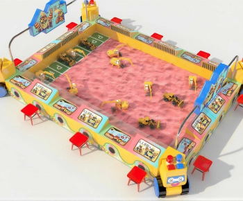 Modern Equipment For Children-ID:150666958