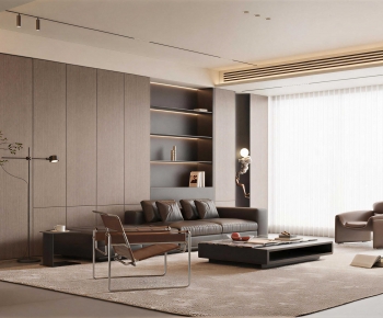Modern A Living Room-ID:893734935