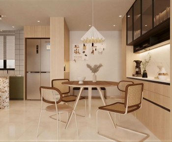 Modern Dining Room-ID:728570949