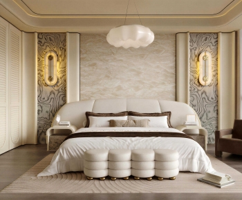 Modern Bedroom-ID:220757961