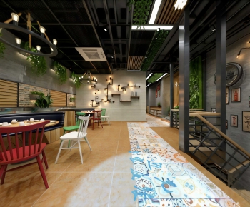 Industrial Style Restaurant-ID:495388033