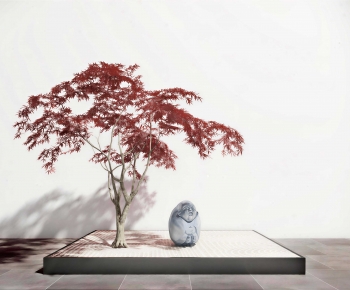 New Chinese Style Plant Landscaping-ID:103001127