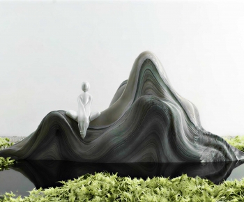New Chinese Style Plant Landscaping-ID:780685901